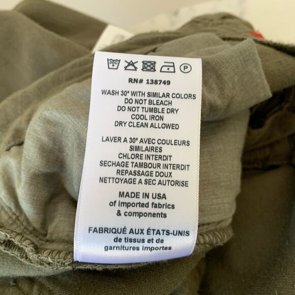 NWT Etienne Marcel Denim Boyfriend Trousers Pants Women's 25 - Picture 14 of 16